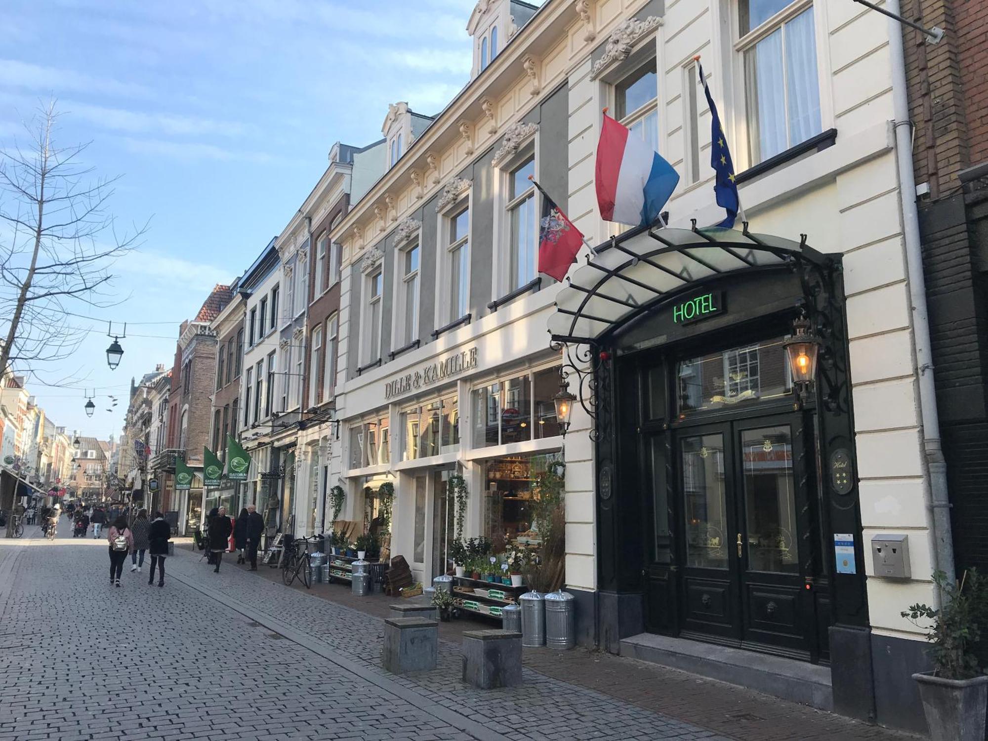 De Gulden Waagen Otel Nijmegen Dış mekan fotoğraf