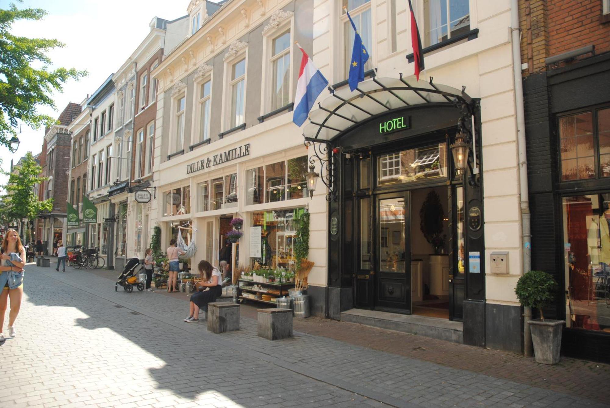 De Gulden Waagen Otel Nijmegen Dış mekan fotoğraf