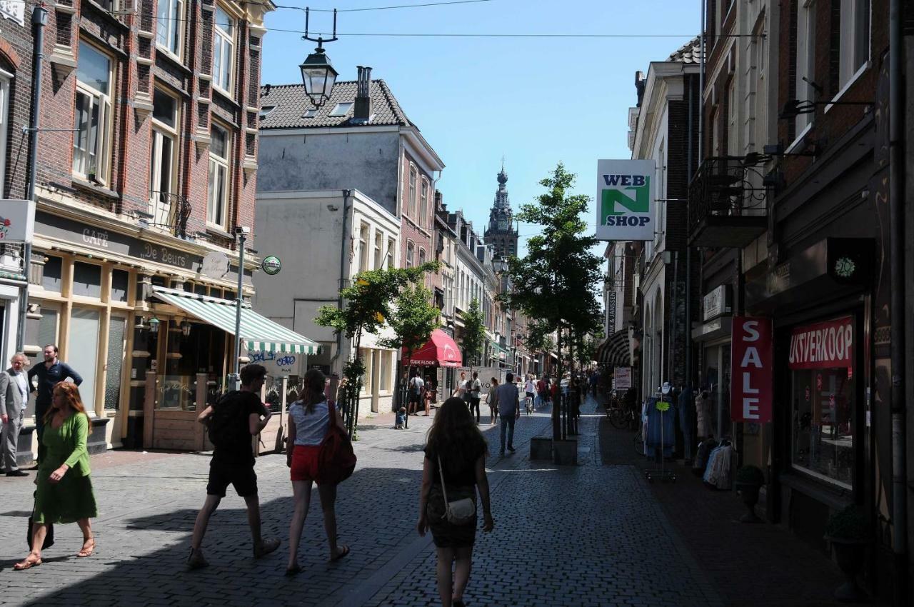 De Gulden Waagen Otel Nijmegen Dış mekan fotoğraf